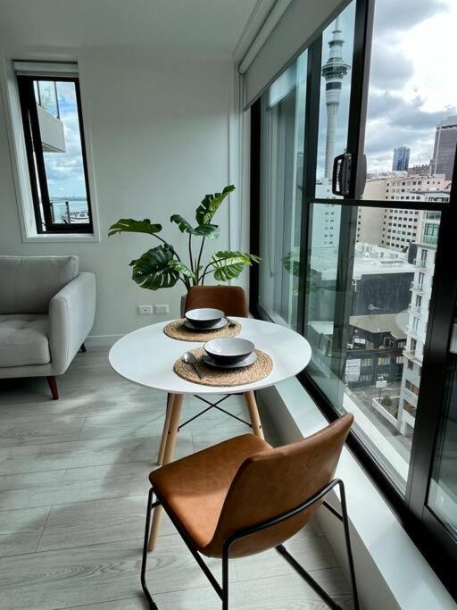 Stylish Apartment Auckland Eksteriør bilde