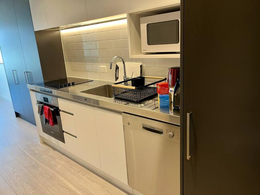 Stylish Apartment Auckland Eksteriør bilde
