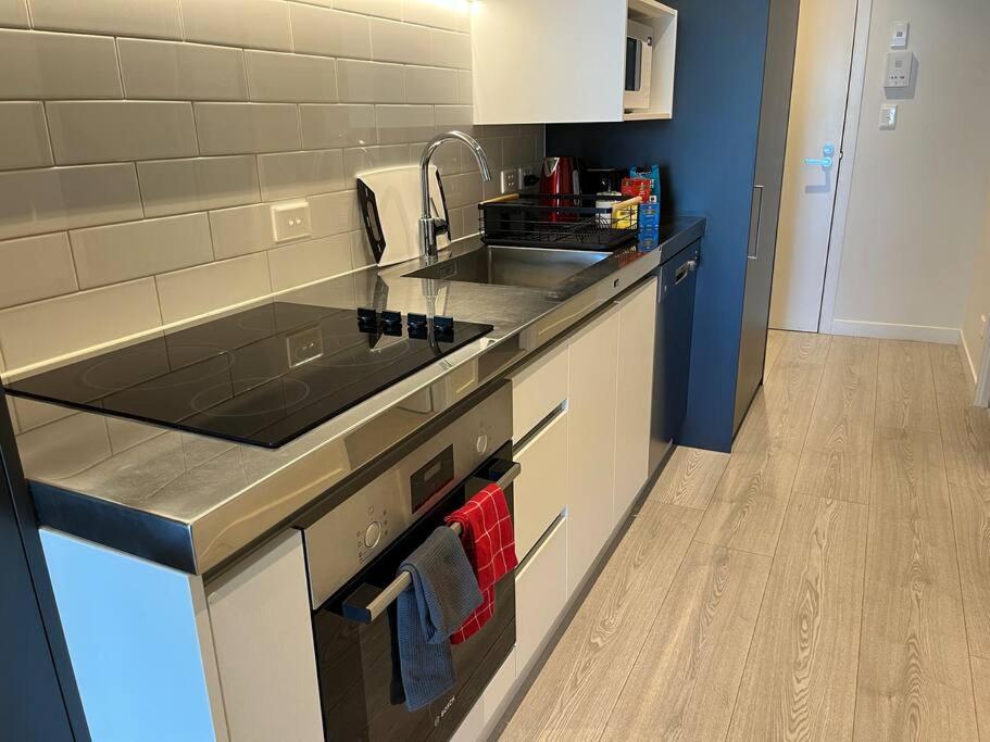 Stylish Apartment Auckland Eksteriør bilde