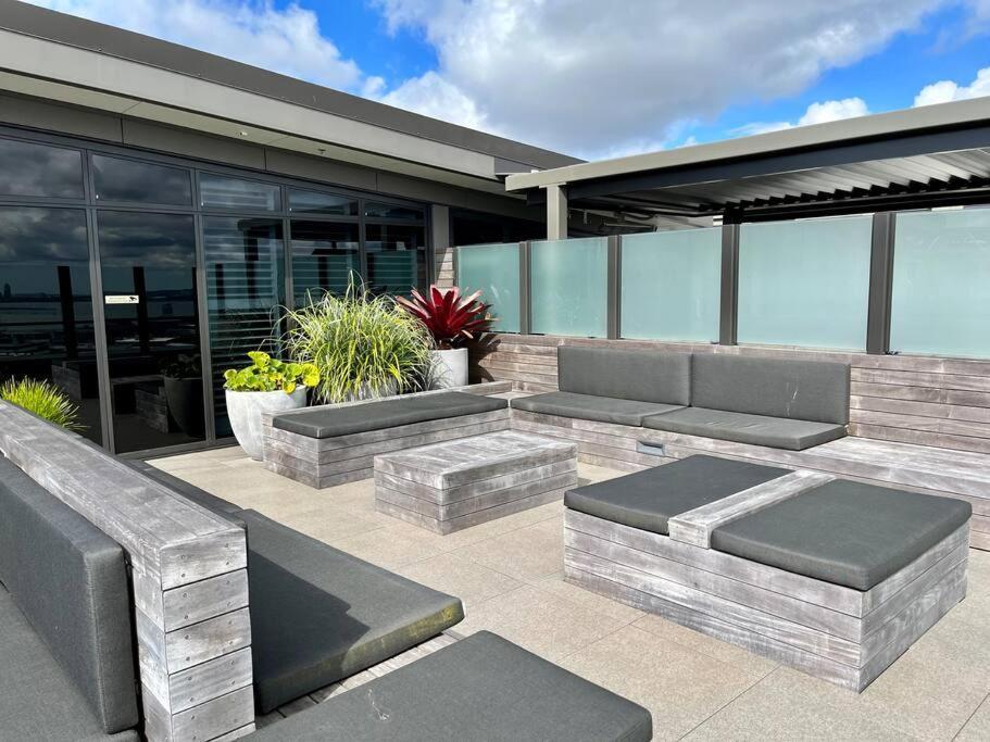 Stylish Apartment Auckland Eksteriør bilde