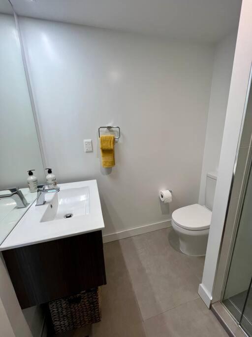 Stylish Apartment Auckland Eksteriør bilde