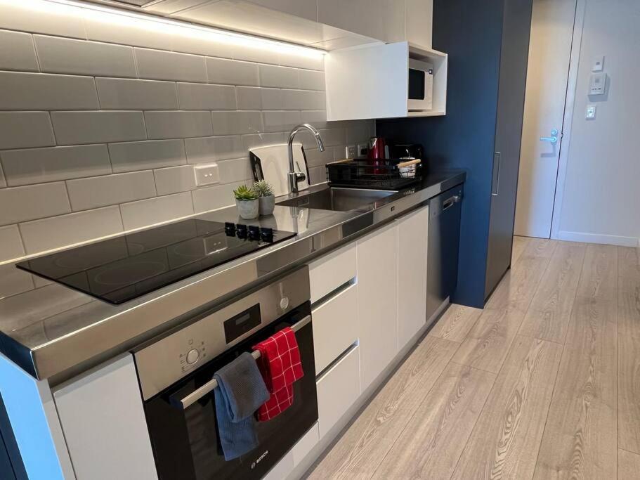 Stylish Apartment Auckland Eksteriør bilde