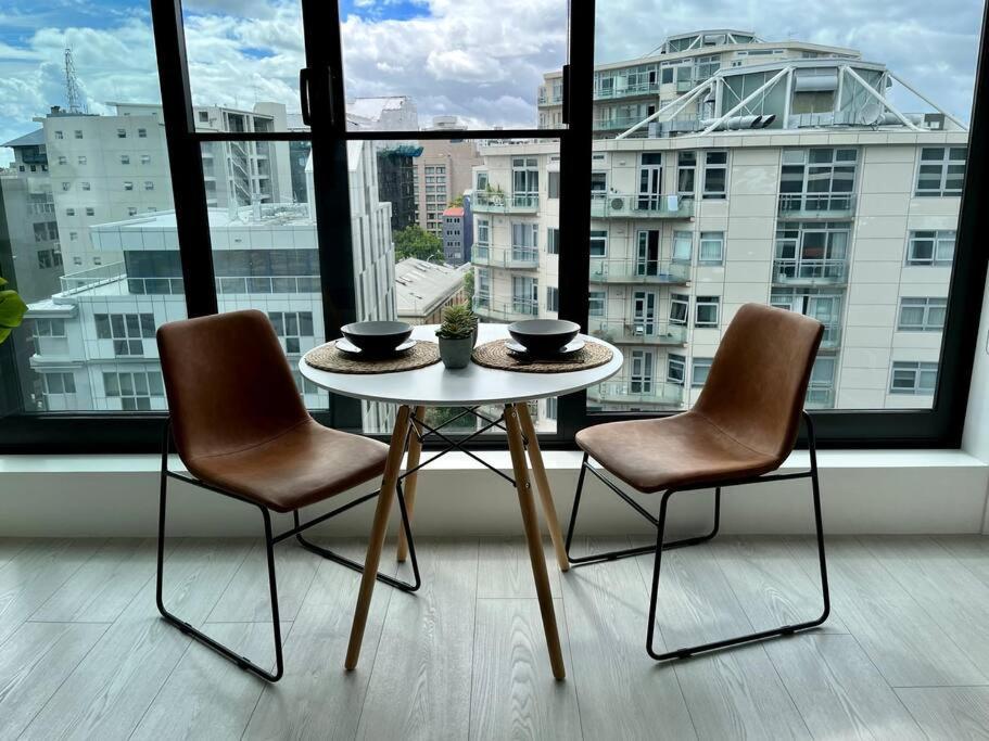 Stylish Apartment Auckland Eksteriør bilde
